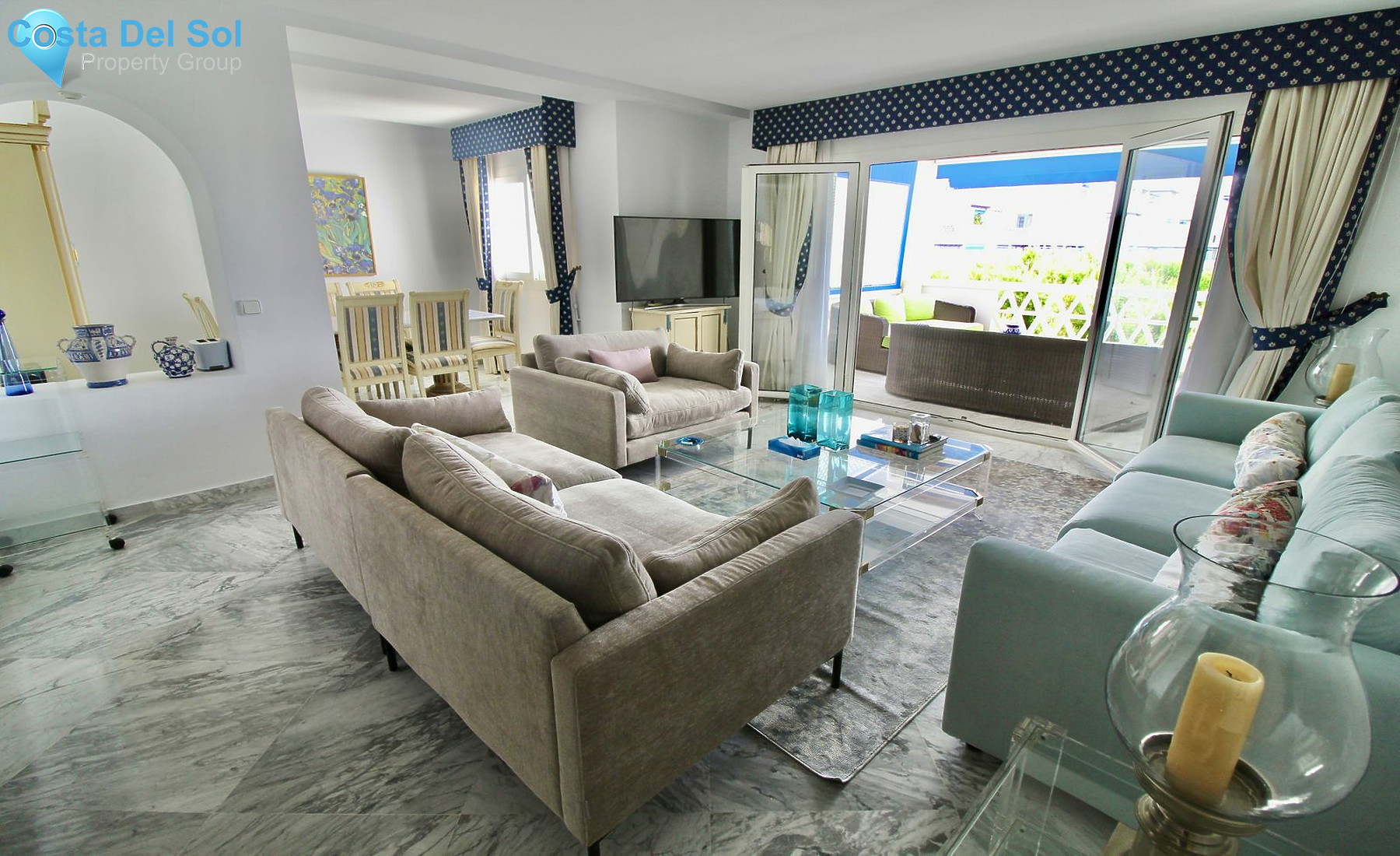 Middle Floor Apartment in Puerto Banús