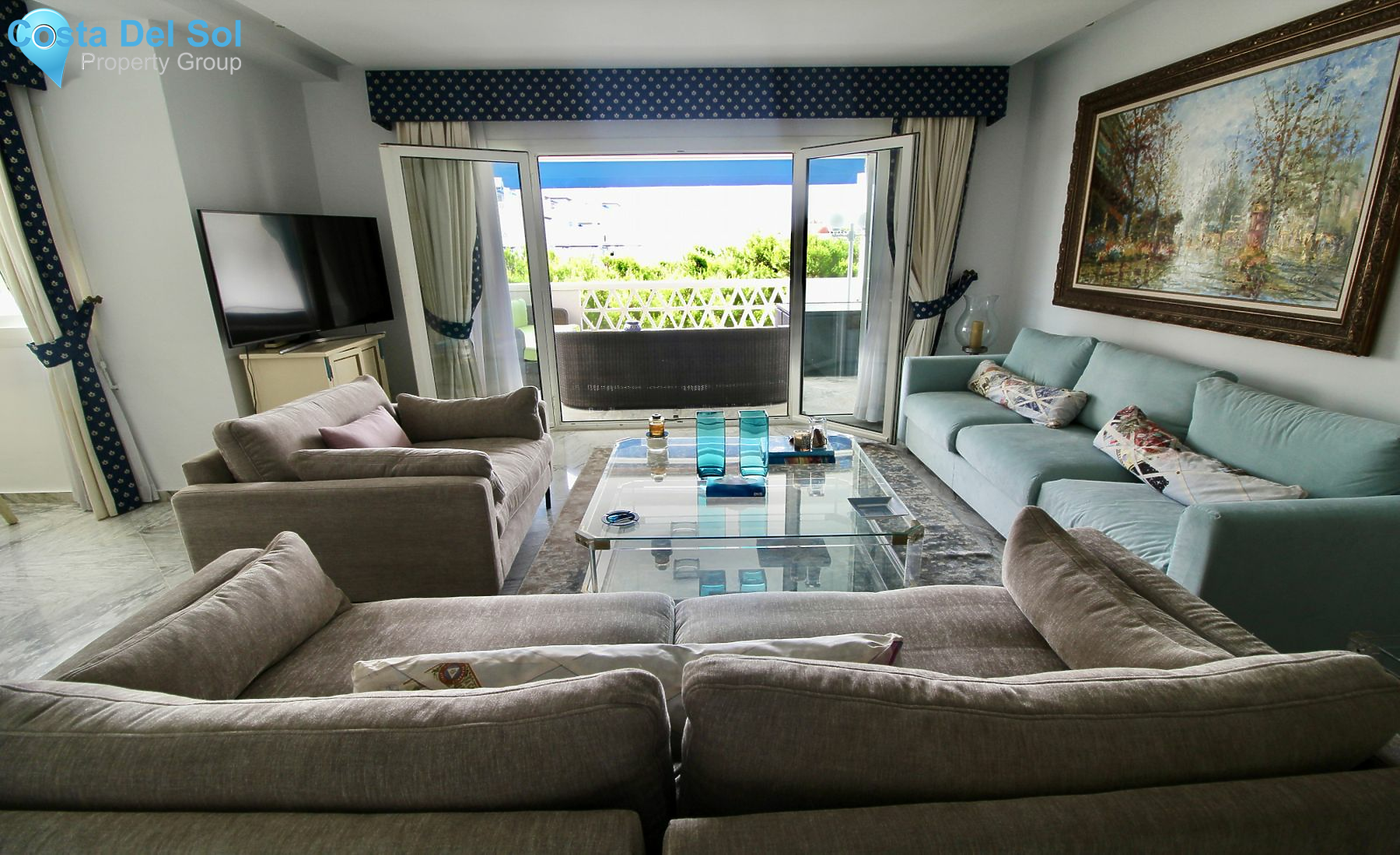 Middle Floor Apartment in Puerto Banús-1163574