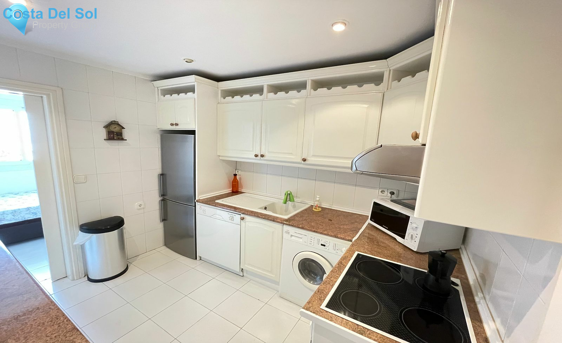 Middle Floor Apartment in Puerto Banús-1163577