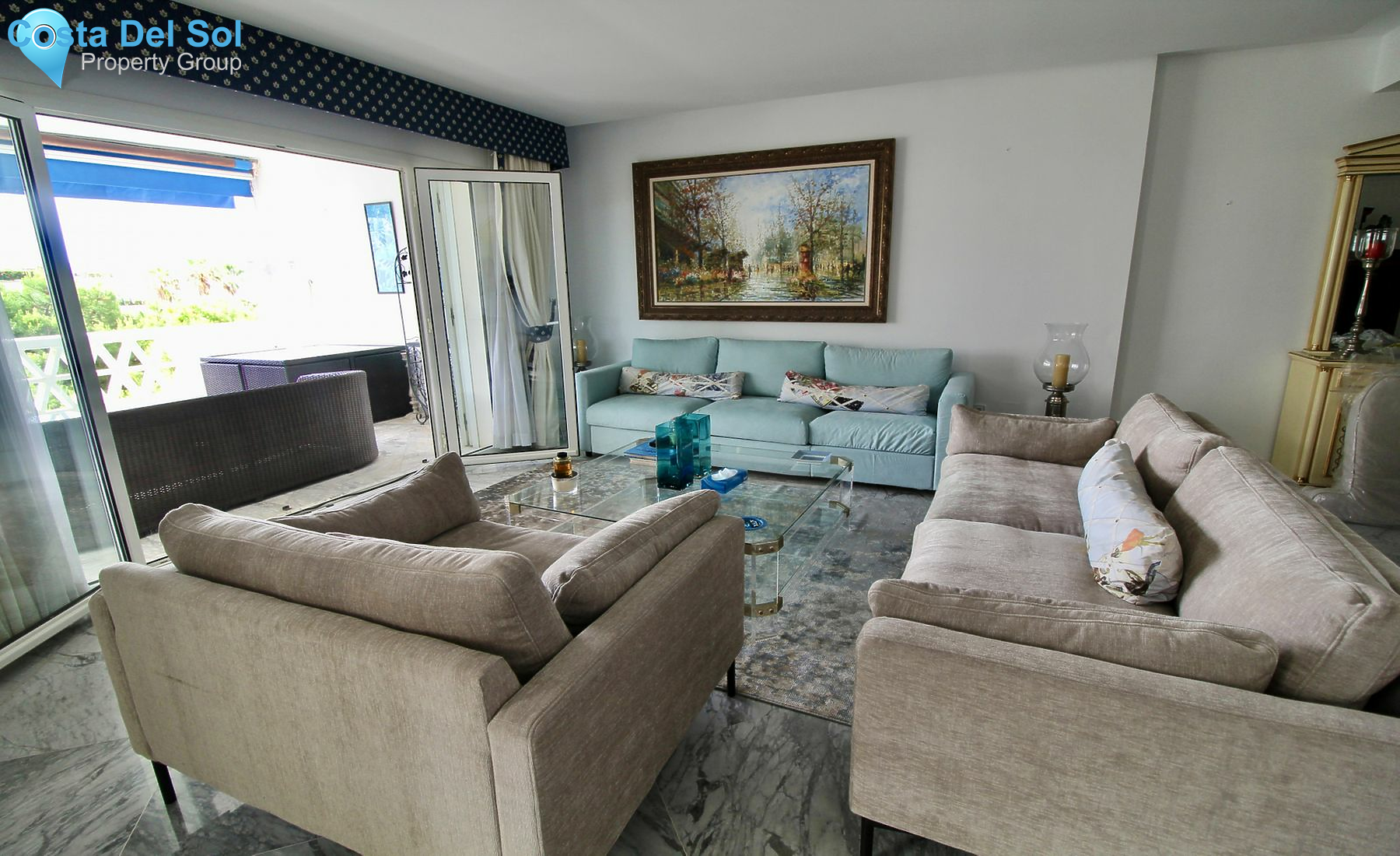 Middle Floor Apartment in Puerto Banús-1163579