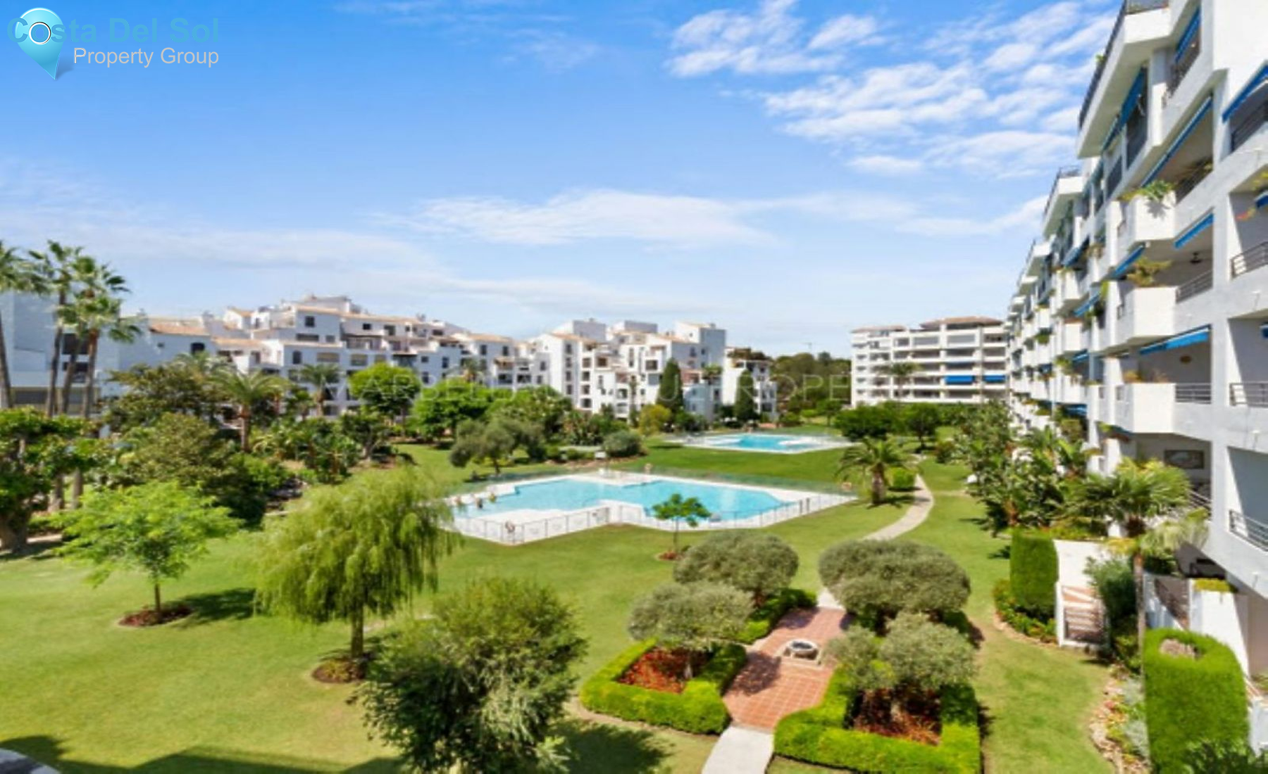Middle Floor Apartment in Puerto Banús