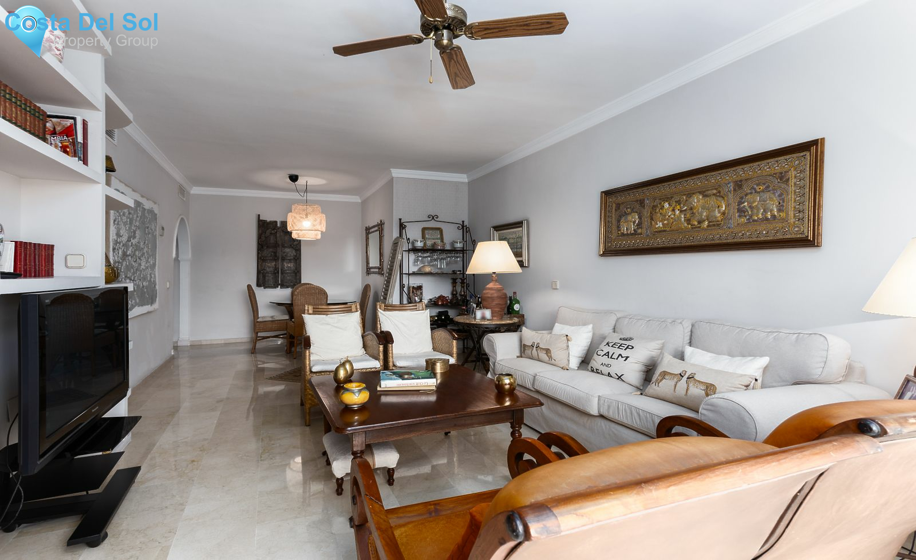 Middle Floor Apartment in Puerto Banús-1173651