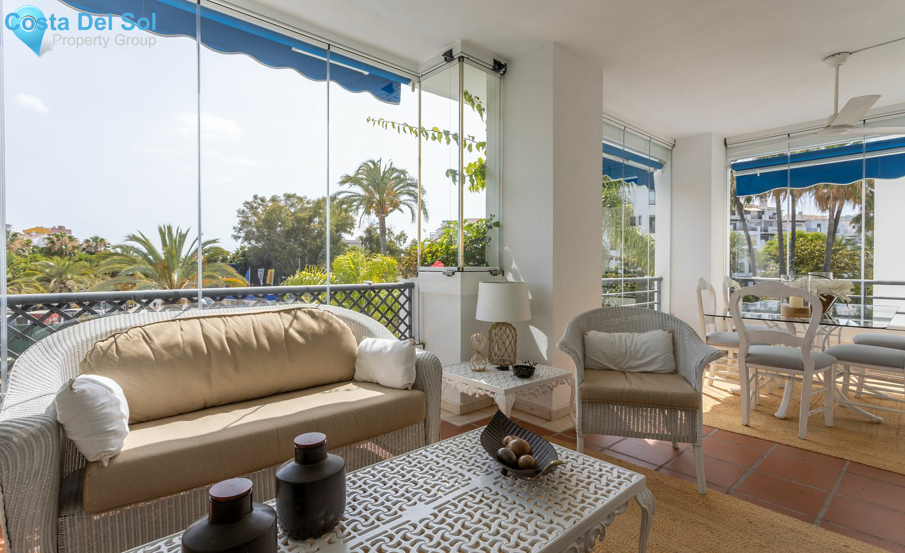 Middle Floor Apartment in Puerto Banús-1173654