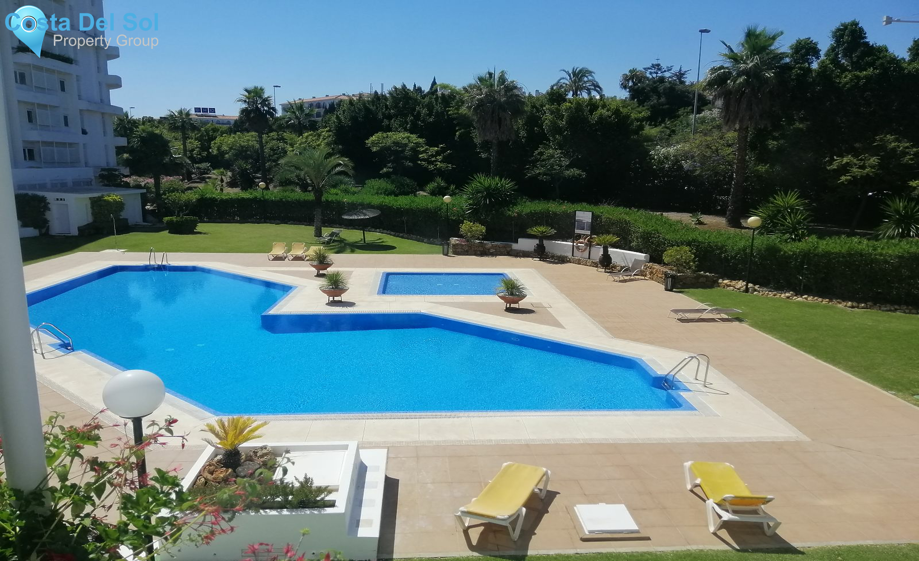 Middle Floor Apartment in Puerto Banús