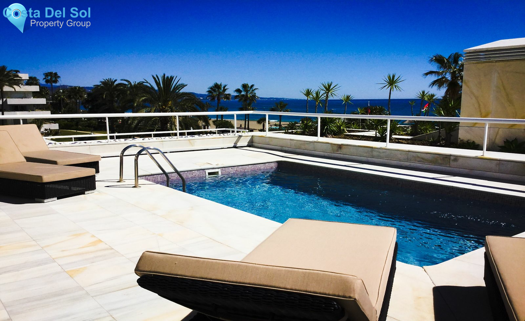 Middle Floor Apartment in Puerto Banús