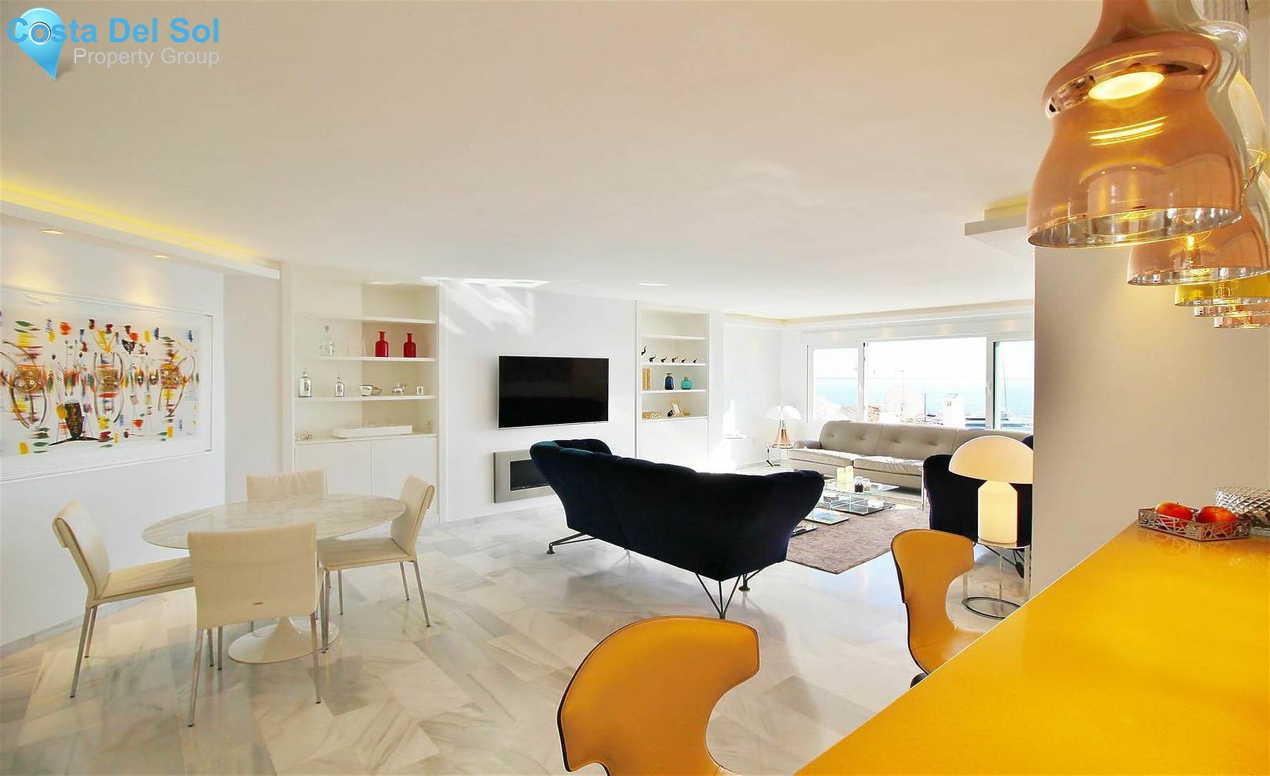 Middle Floor Apartment in Puerto Banús