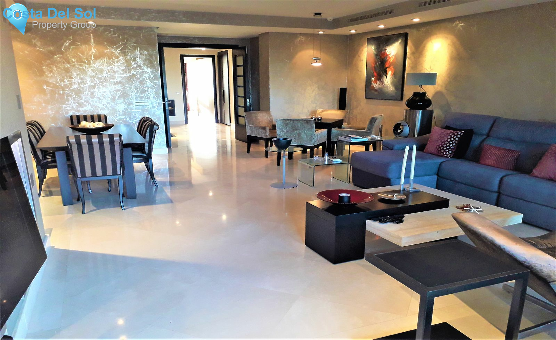 Middle Floor Apartment in Puerto Banús-1201909