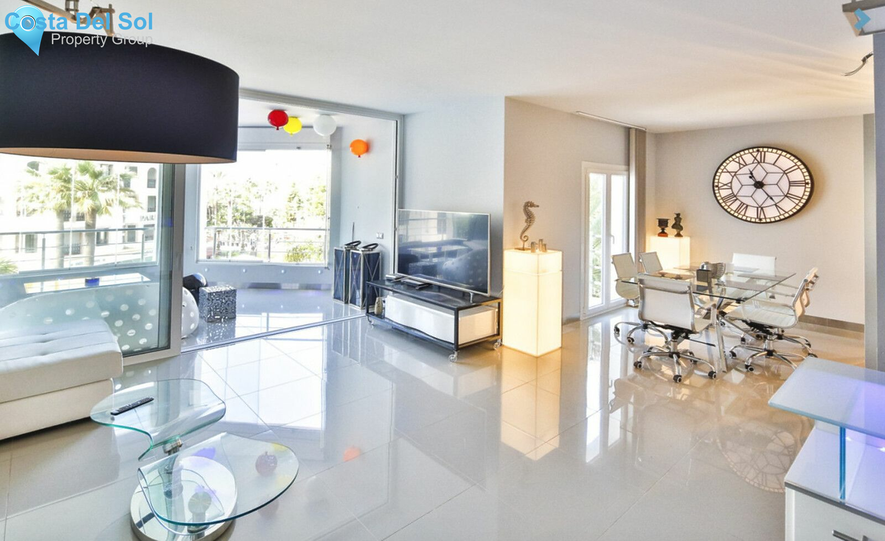 Middle Floor Apartment in Puerto Banús