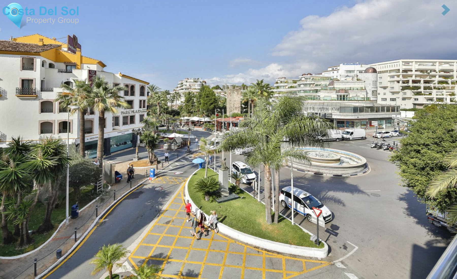 Middle Floor Apartment in Puerto Banús-1205101