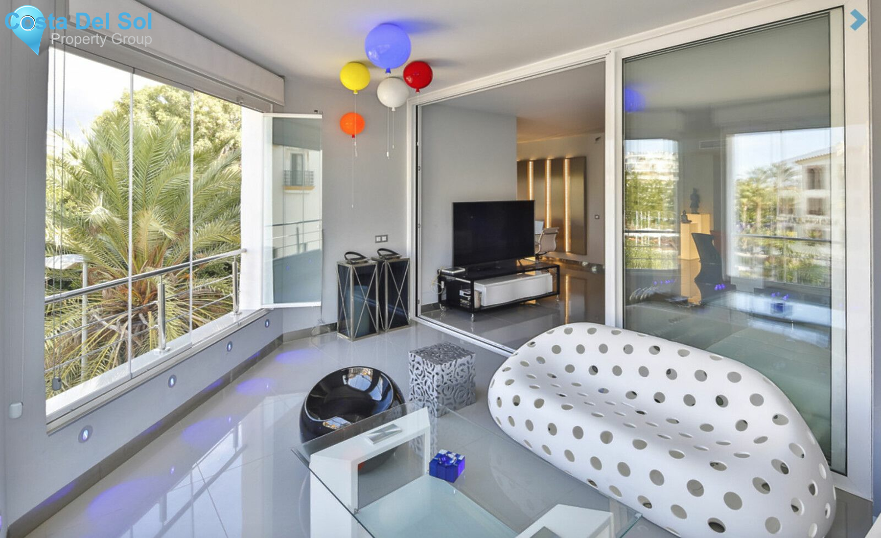 Middle Floor Apartment in Puerto Banús-1205088