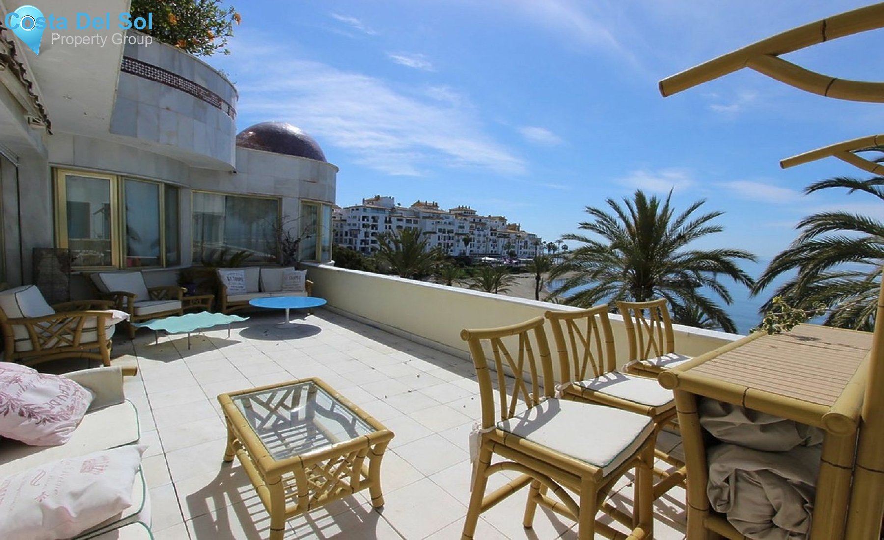 Middle Floor Apartment in Puerto Banús-1211038