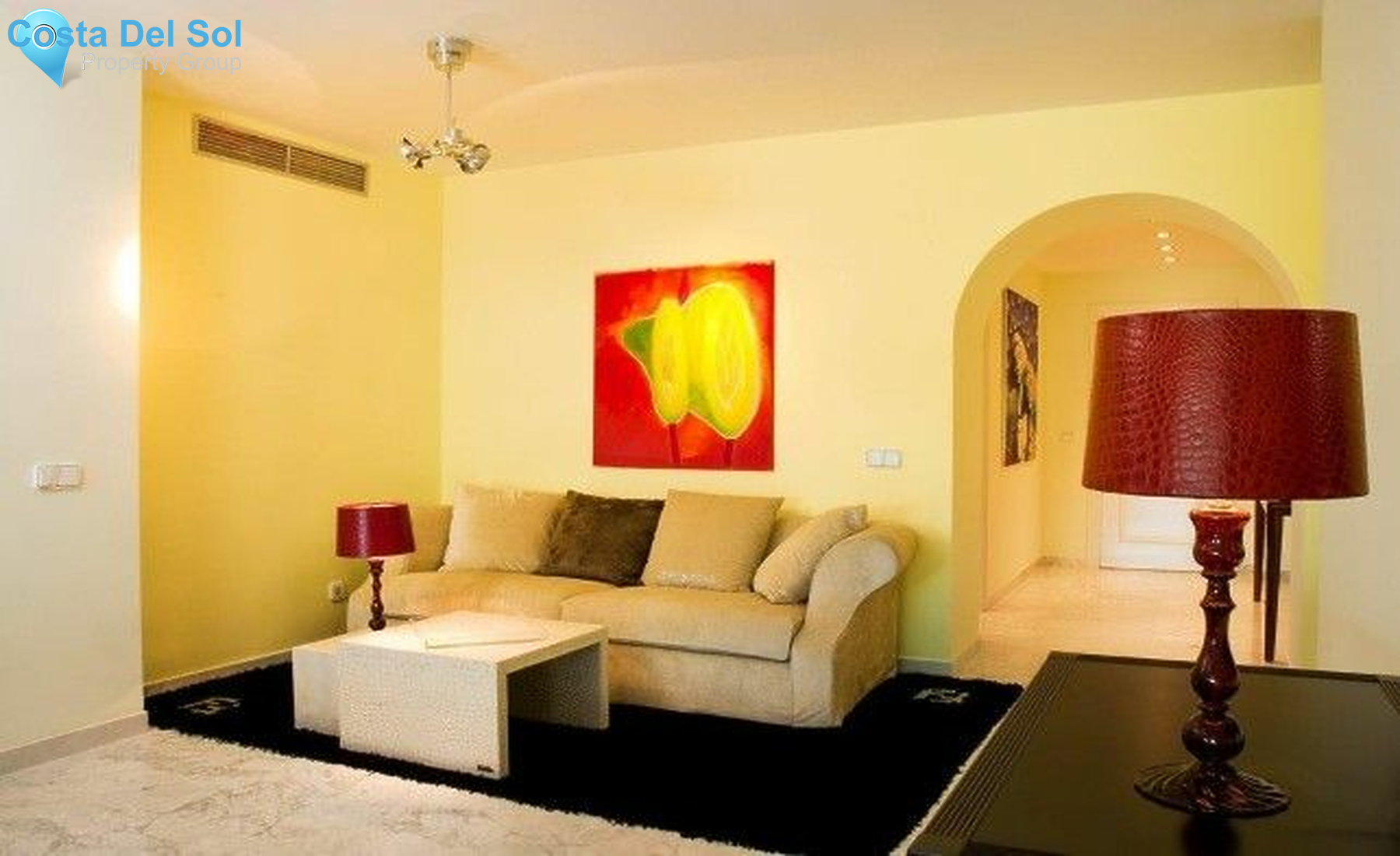 Middle Floor Apartment in Puerto Banús