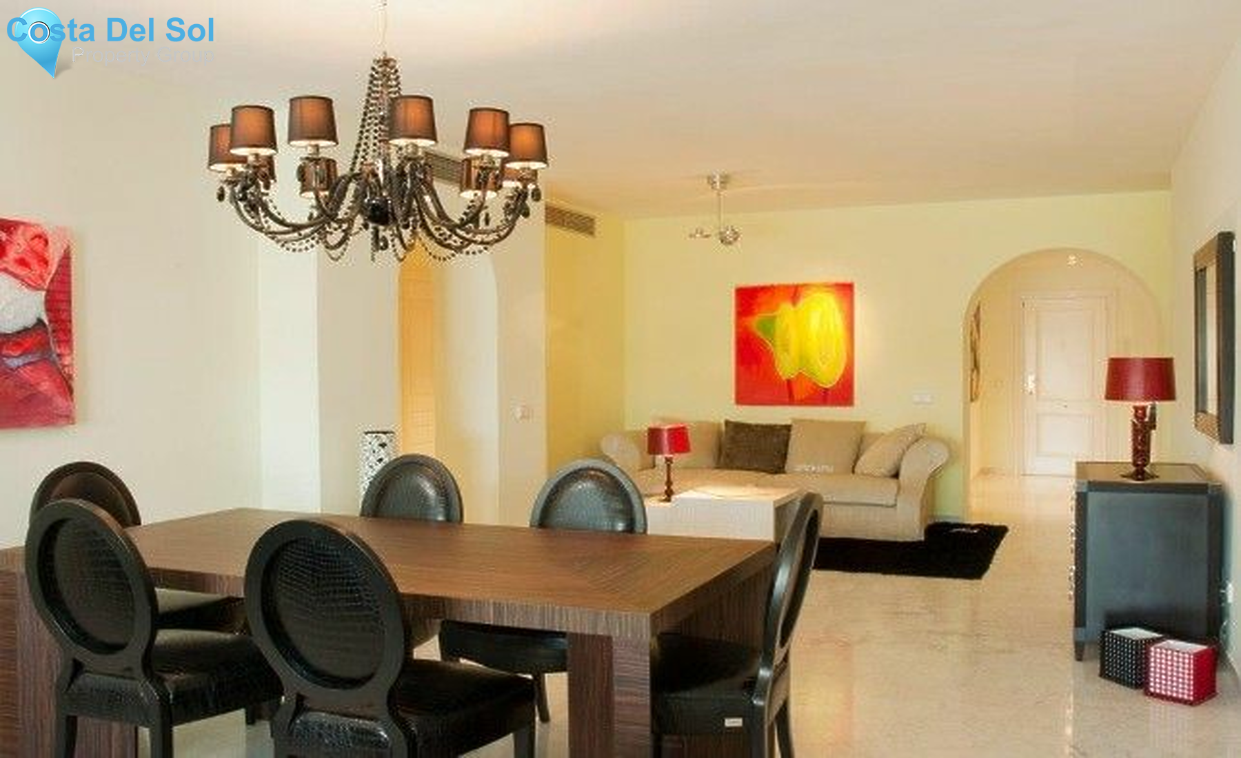 Middle Floor Apartment in Puerto Banús-1218855