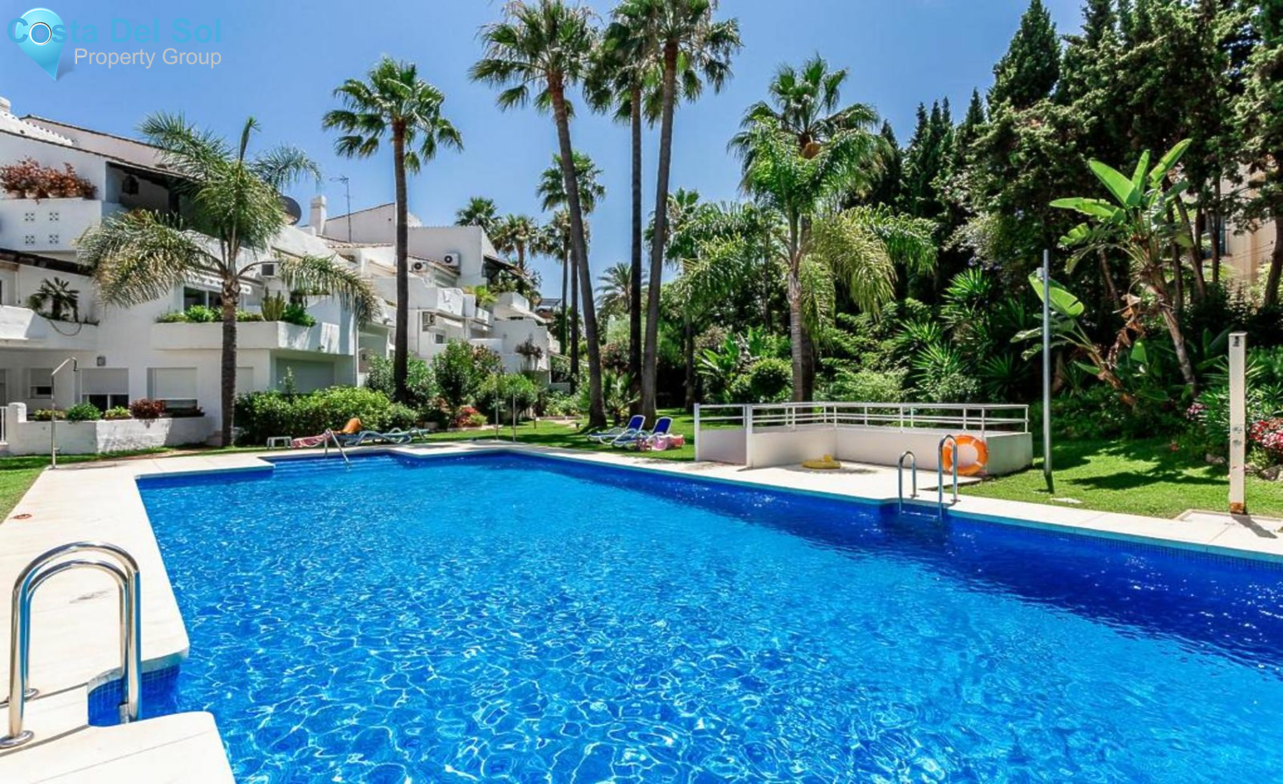Middle Floor Apartment in Puerto Banús