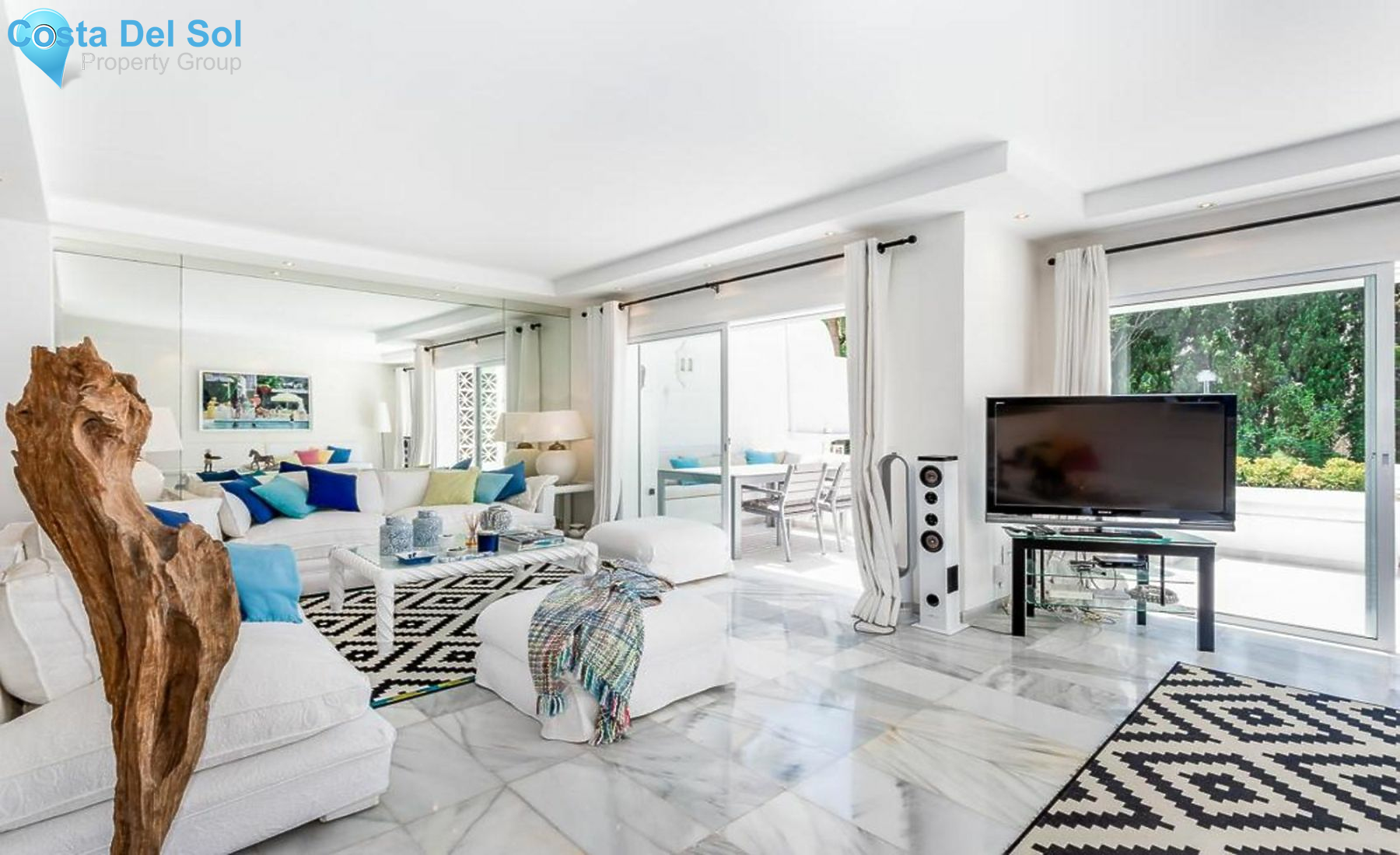 Middle Floor Apartment in Puerto Banús-1223020
