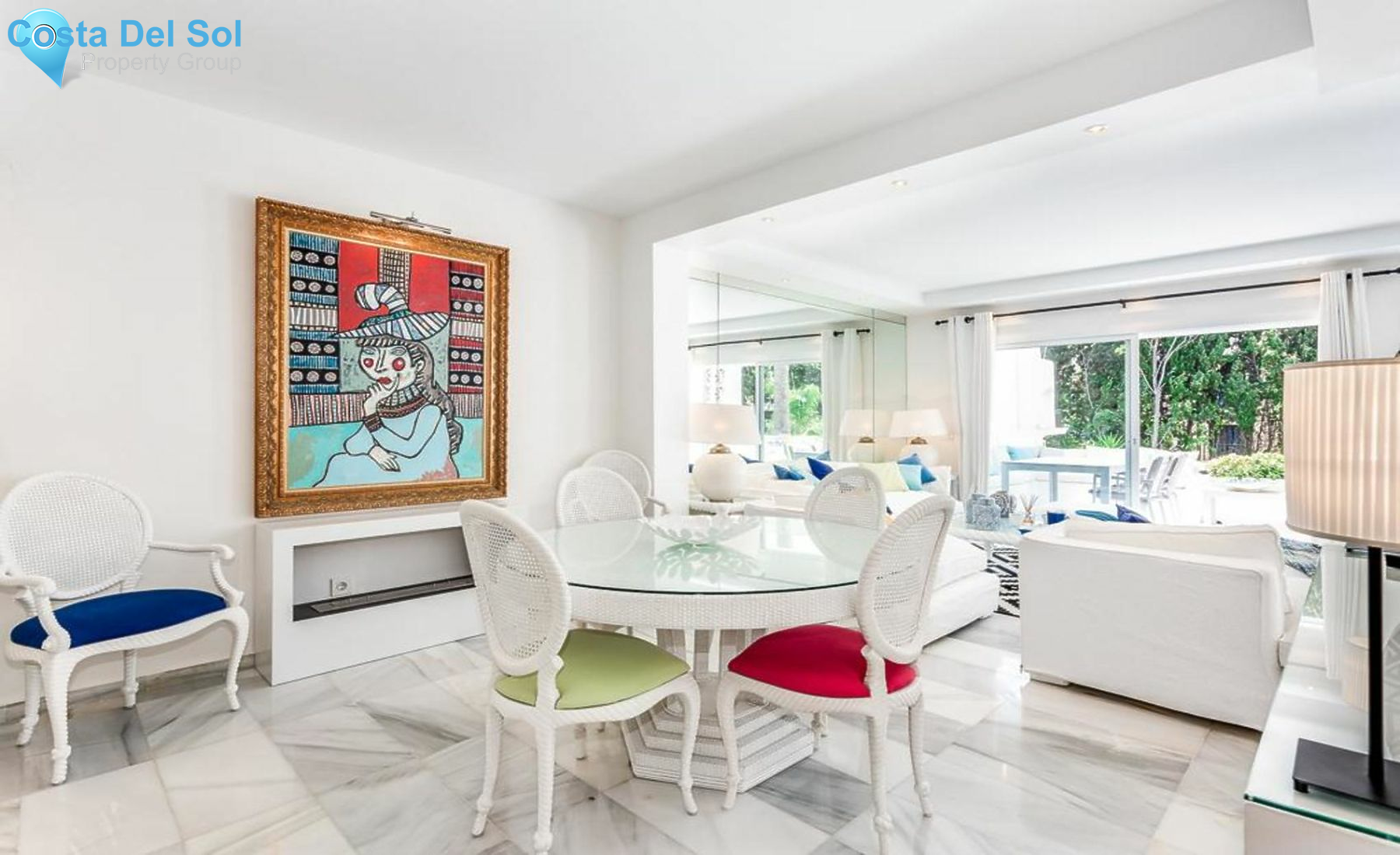Middle Floor Apartment in Puerto Banús-1223027