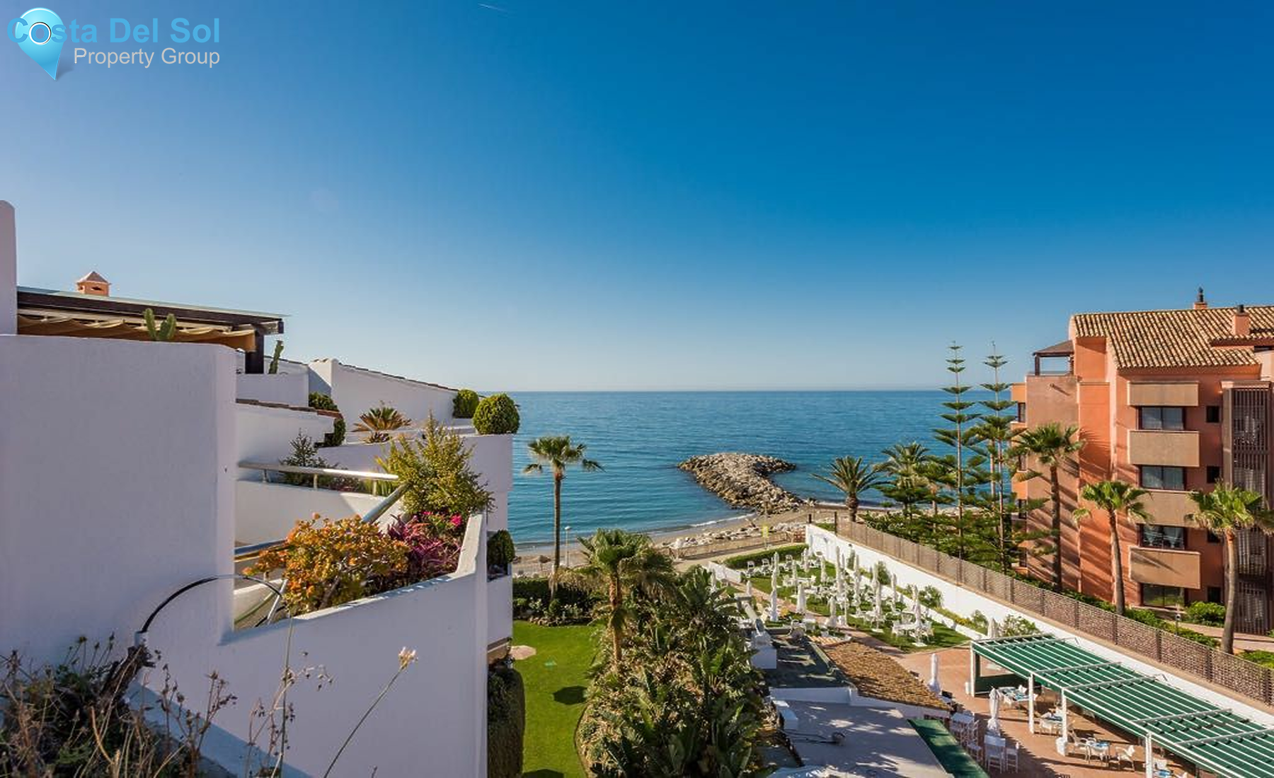 Middle Floor Apartment in Puerto Banús