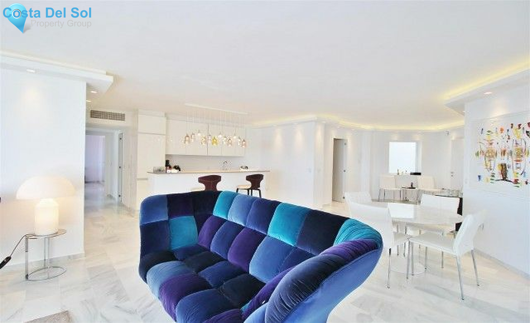 Middle Floor Apartment in Puerto Banús-1232426