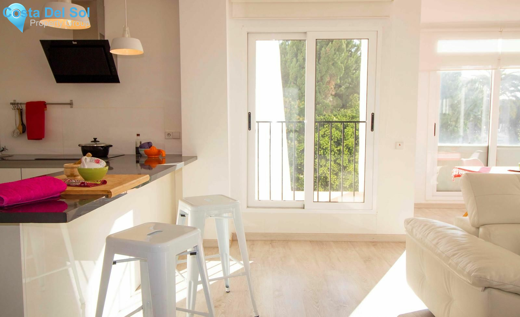 Middle Floor Apartment in Puerto Banús-1386512