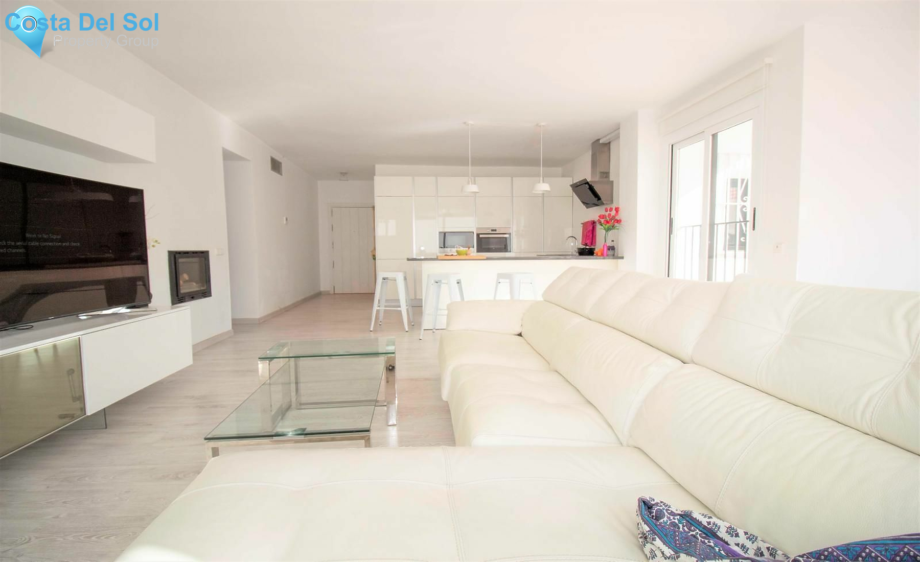Middle Floor Apartment in Puerto Banús-1386513