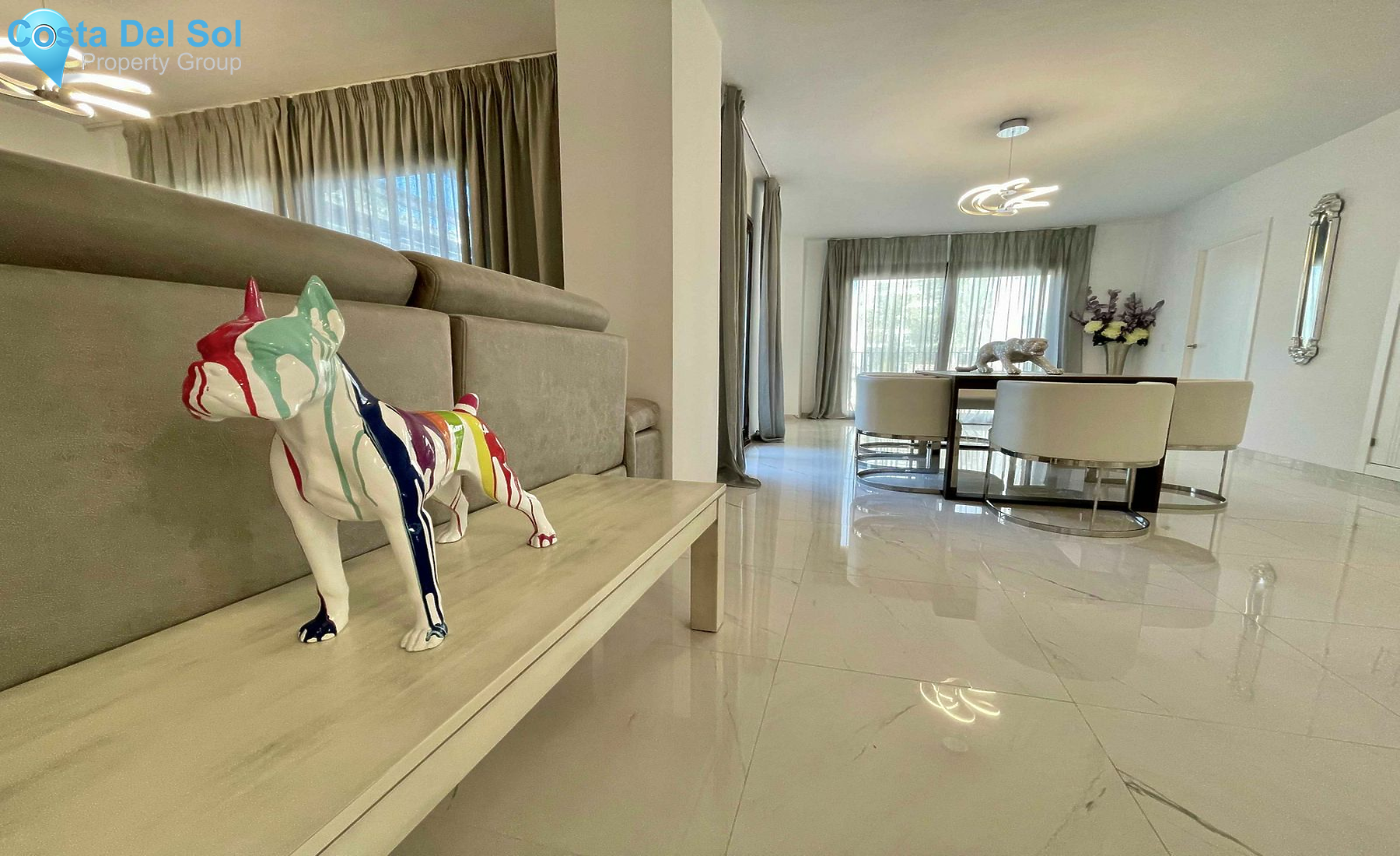 Middle Floor Apartment in Puerto Banús-1393076