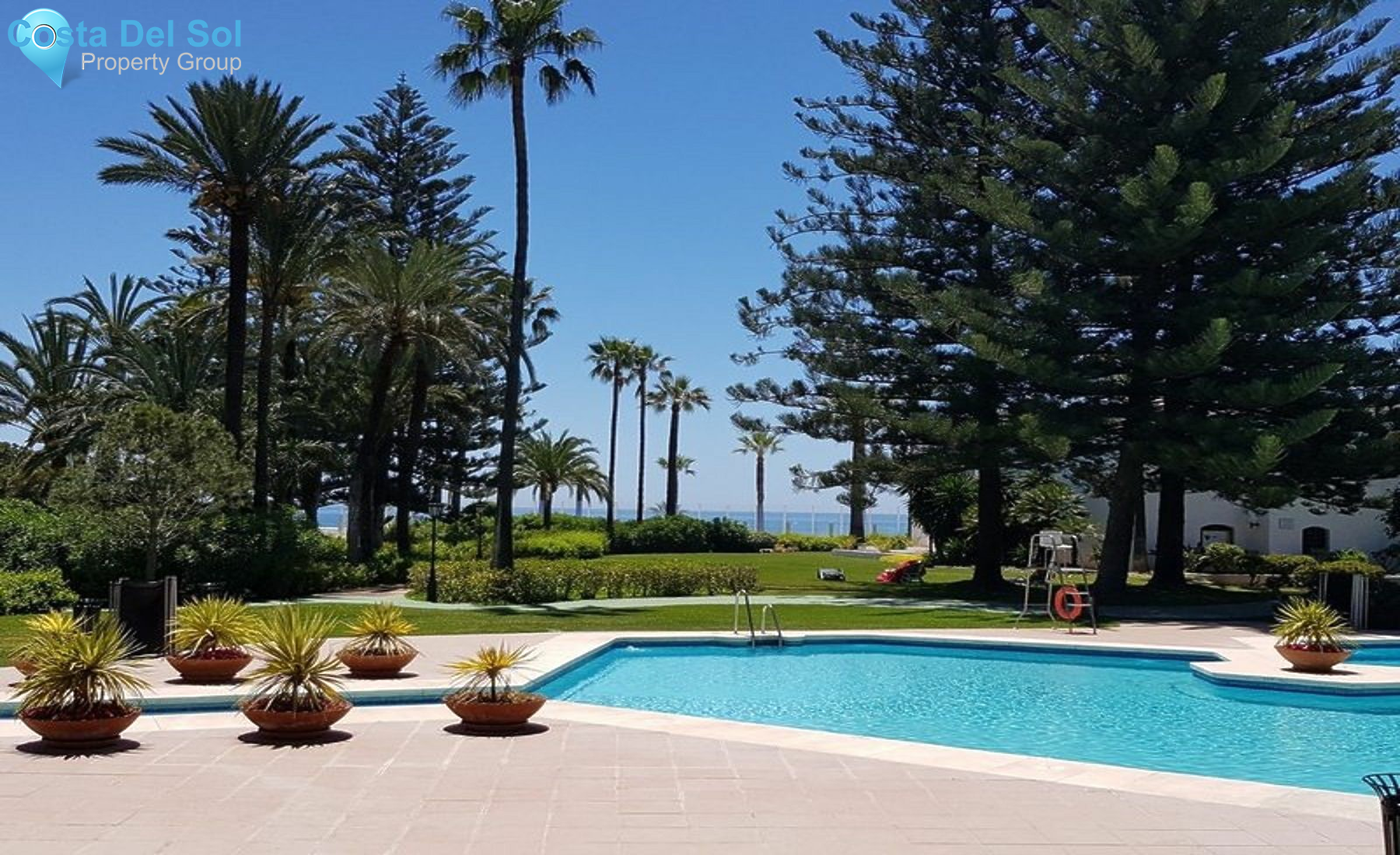 Middle Floor Apartment in Puerto Banús
