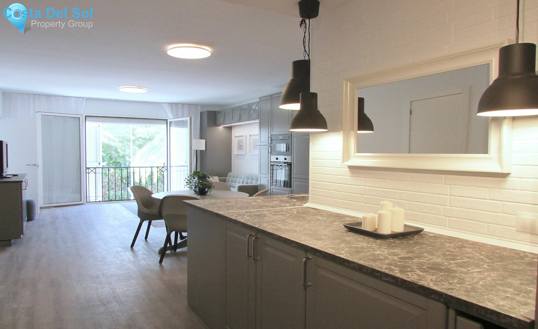 Middle Floor Apartment in Puerto Banús-1394906