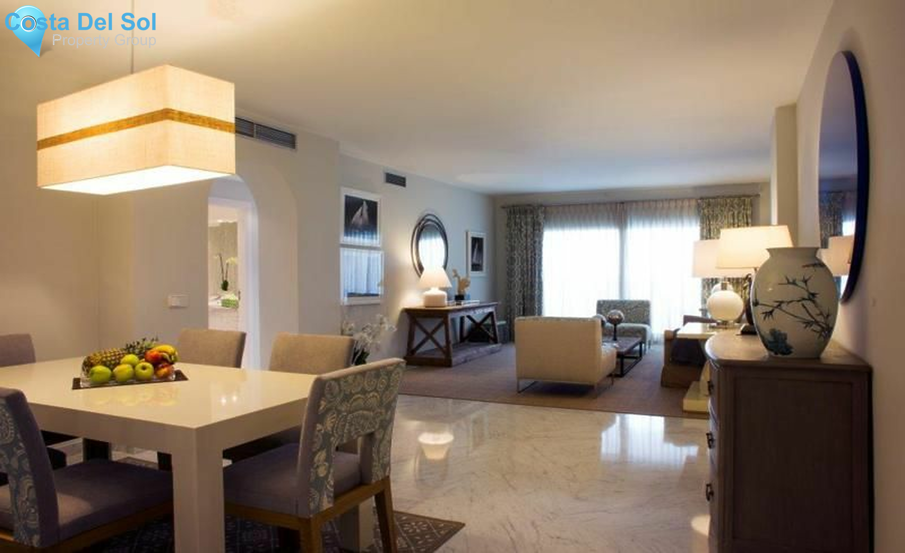 Middle Floor Apartment in Puerto Banús-1400239