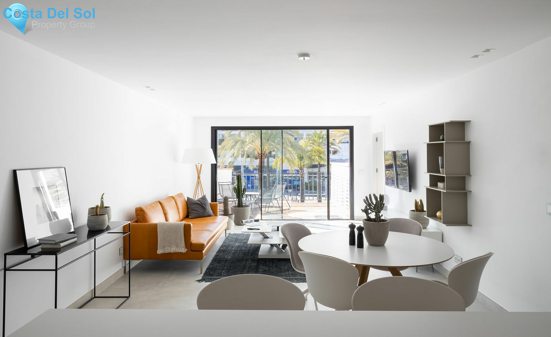 Middle Floor Apartment in Puerto Banús
