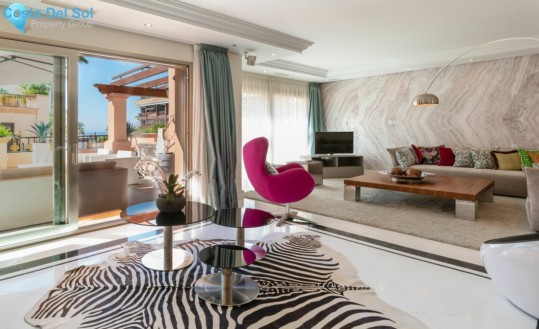 Middle Floor Apartment in Puerto Banús-1422862