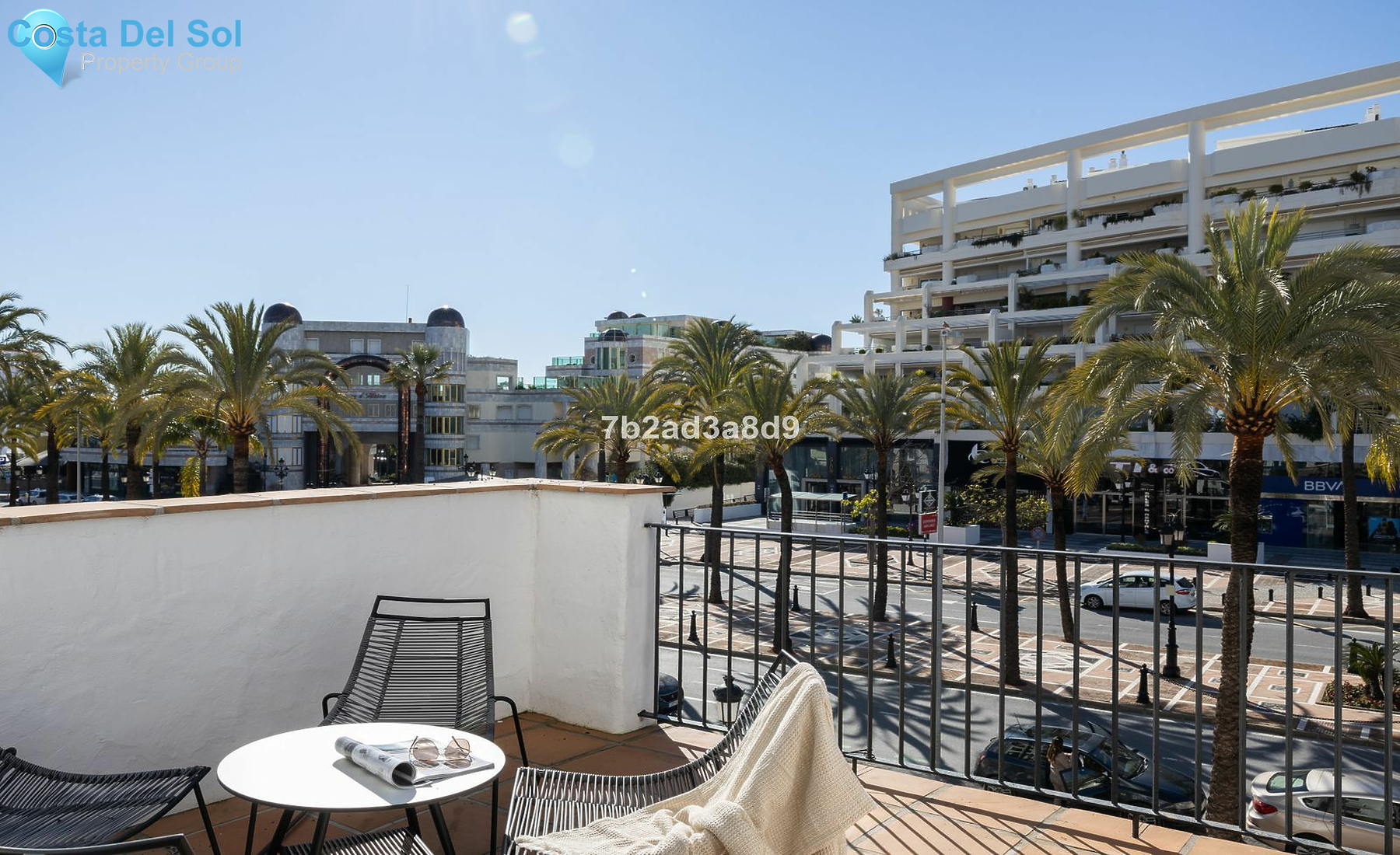 Middle Floor Apartment in Puerto Banús-1428209