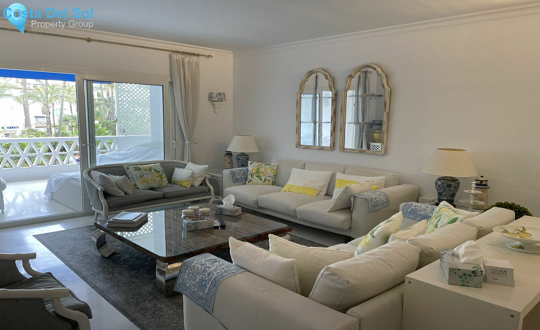 Middle Floor Apartment in Puerto Banús-1449218