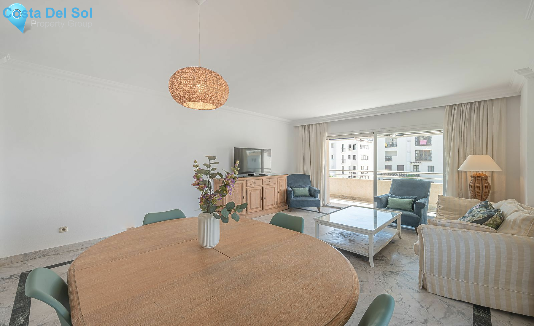 Middle Floor Apartment in Puerto Banús-1464283