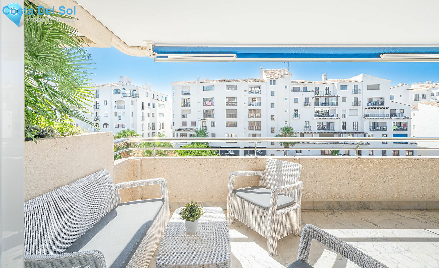 Middle Floor Apartment in Puerto Banús-1464288