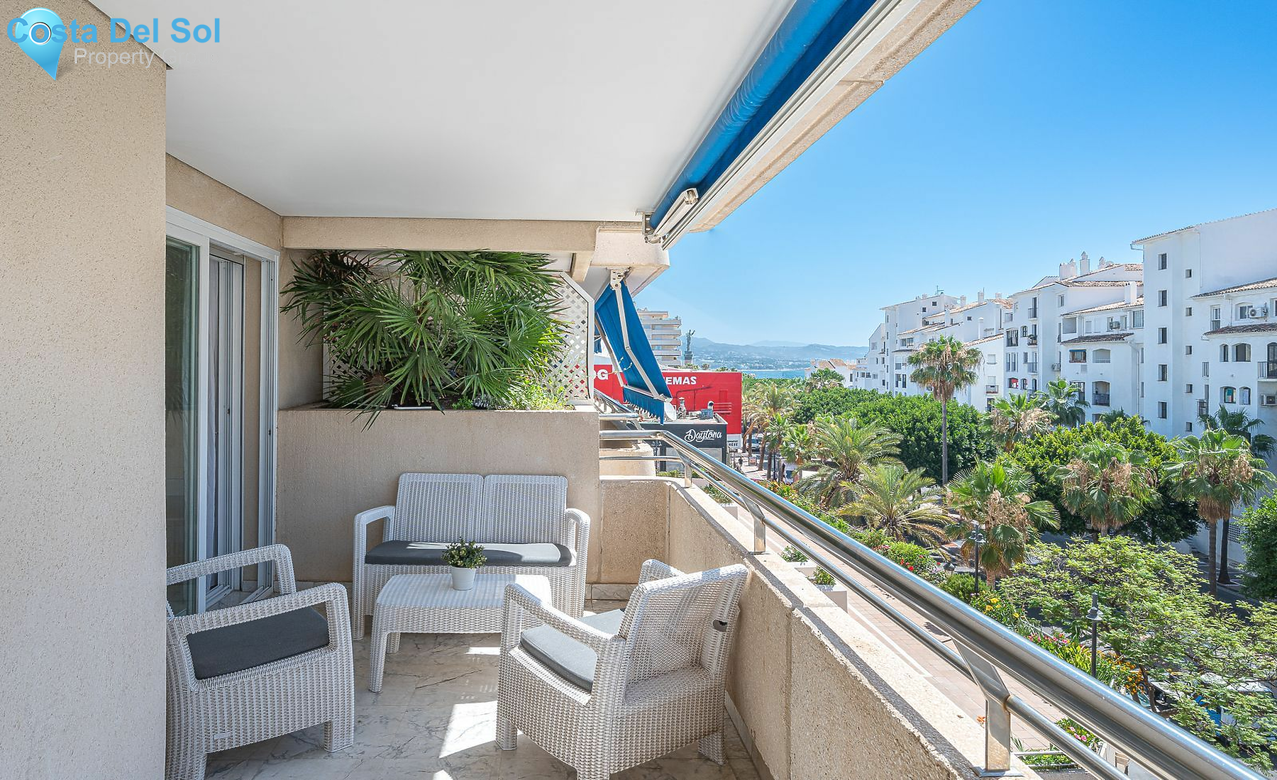 Middle Floor Apartment in Puerto Banús-1464289
