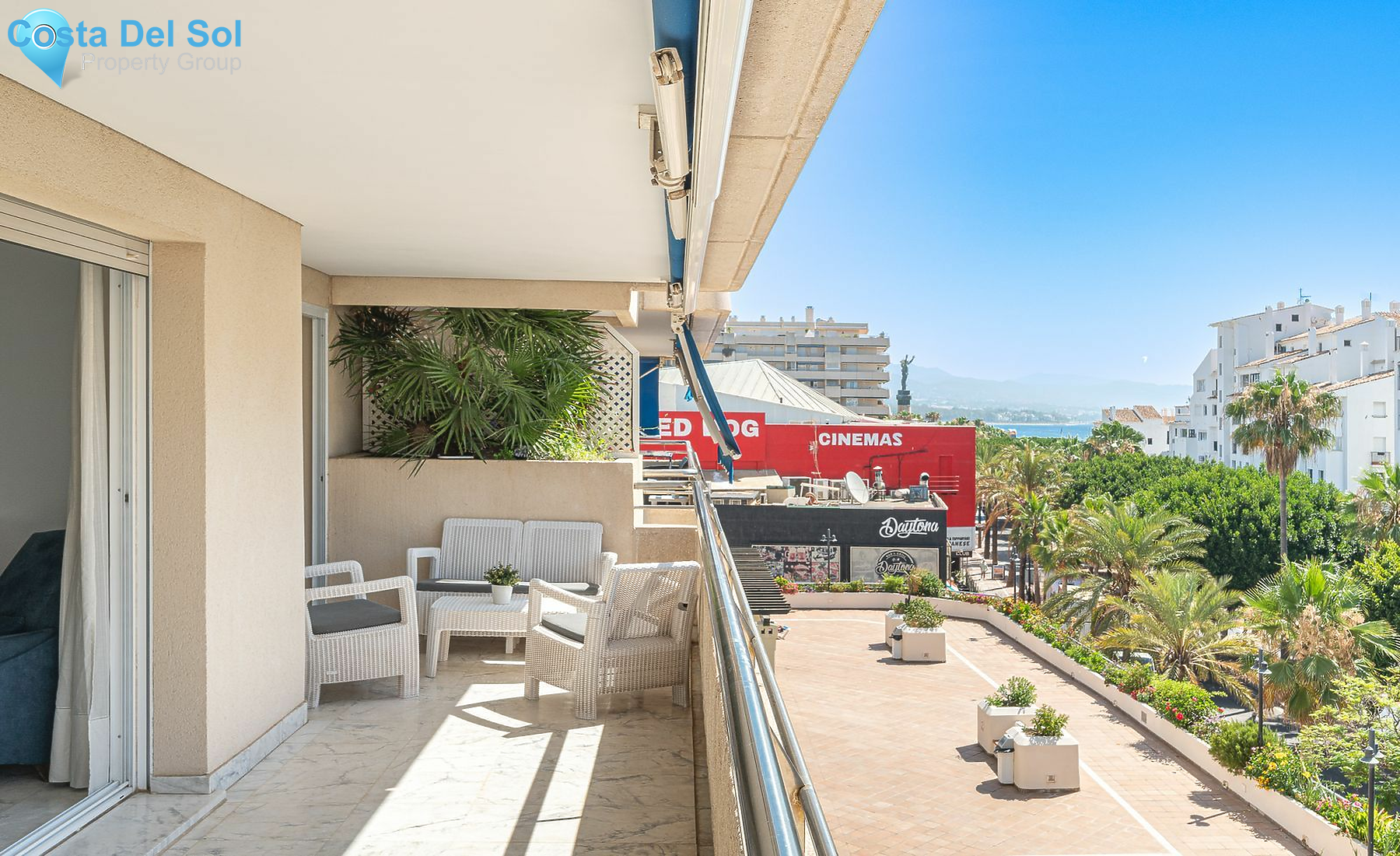 Middle Floor Apartment in Puerto Banús-1464290