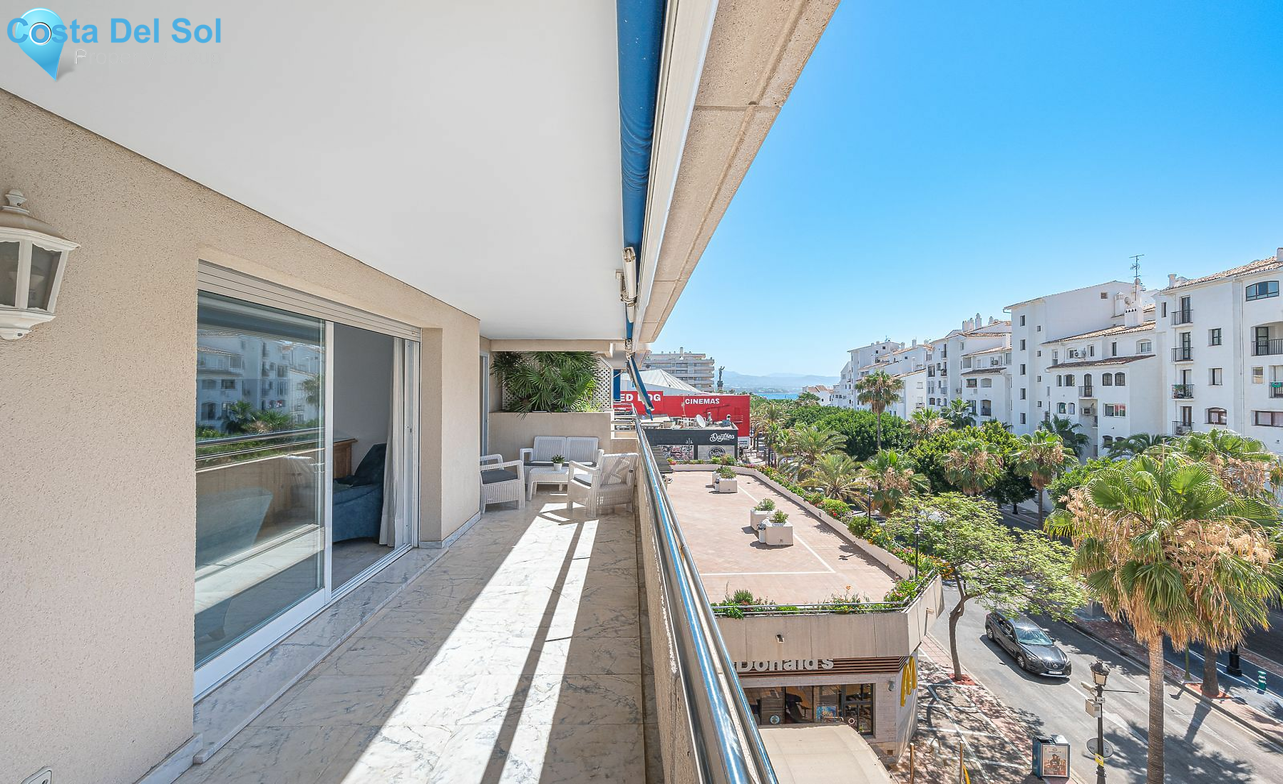 Middle Floor Apartment in Puerto Banús-1464292