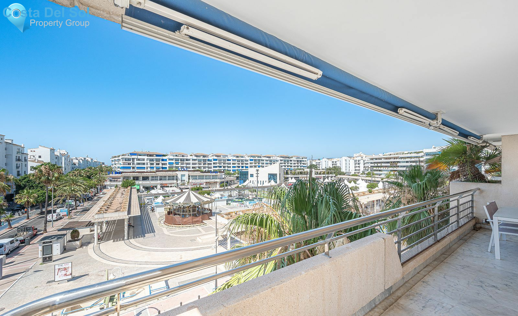 Middle Floor Apartment in Puerto Banús-1464293