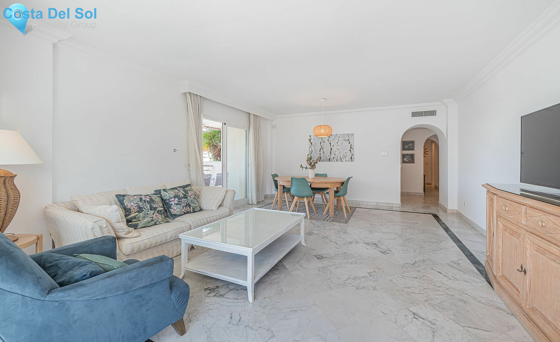 Middle Floor Apartment in Puerto Banús-1464279