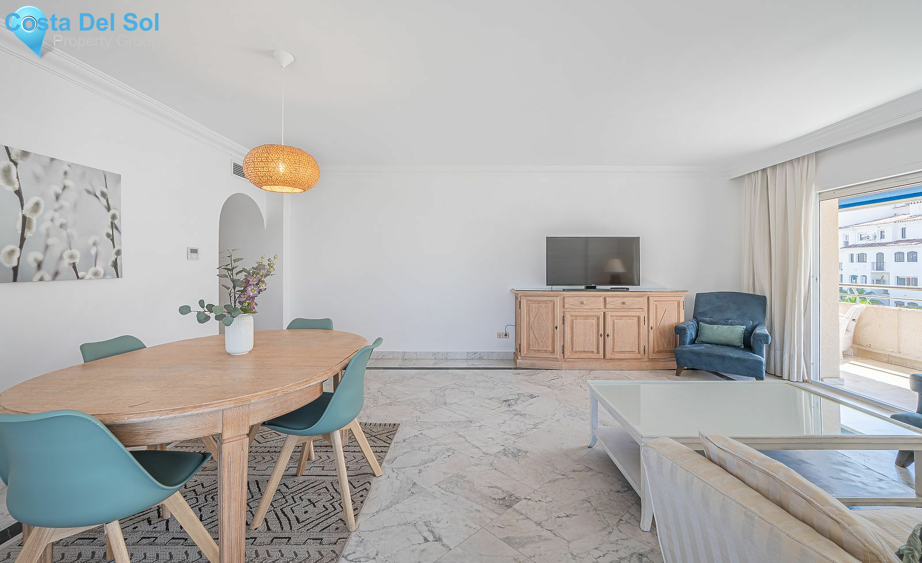 Middle Floor Apartment in Puerto Banús-1464281
