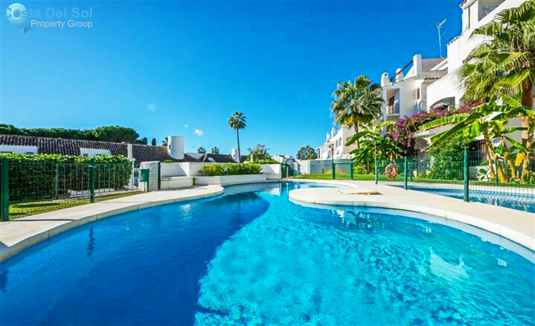 Middle Floor Apartment in Puerto Banús