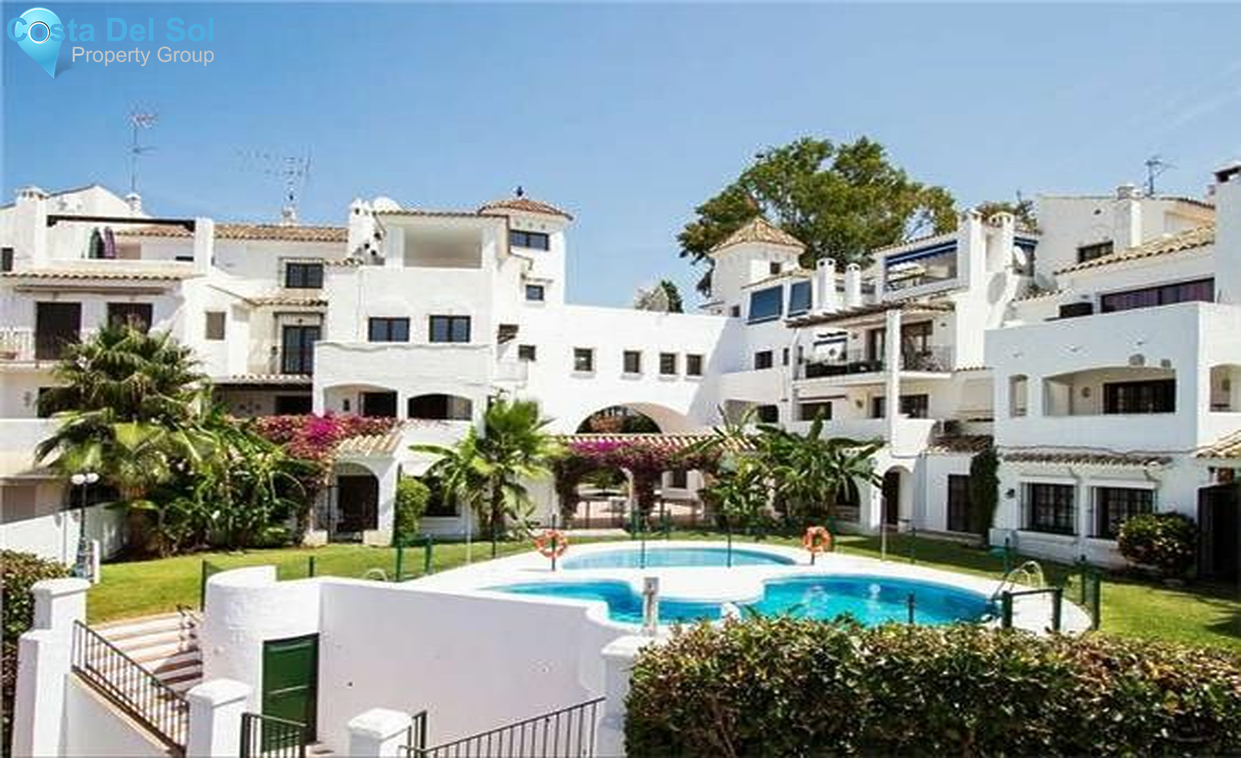 Middle Floor Apartment in Puerto Banús-1468723