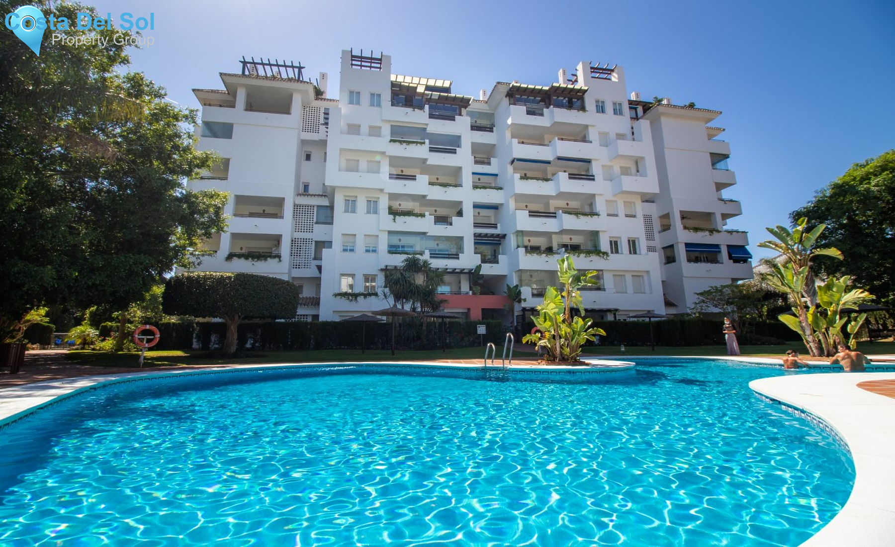 Middle Floor Apartment in Puerto Banús