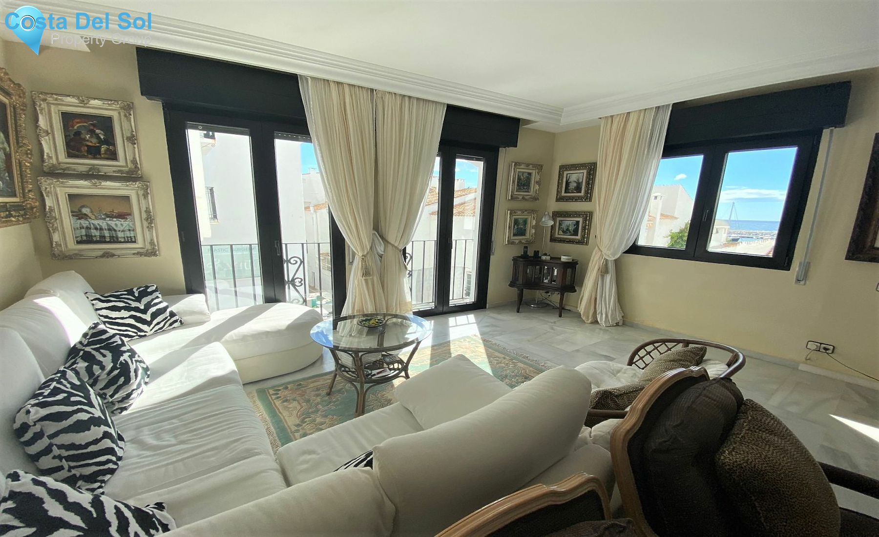 Middle Floor Apartment in Puerto Banús-1480035
