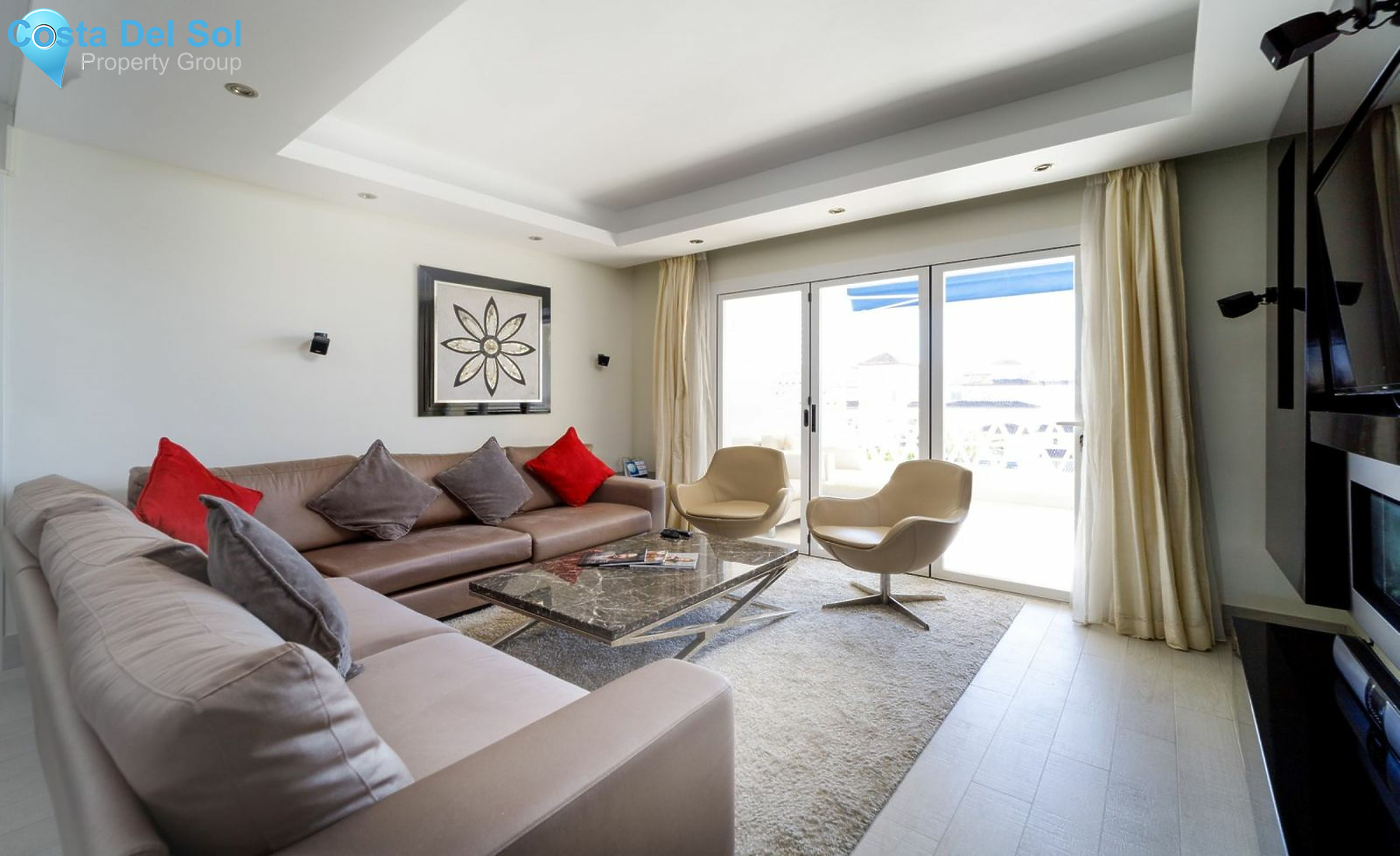 Middle Floor Apartment in Puerto Banús-1482386