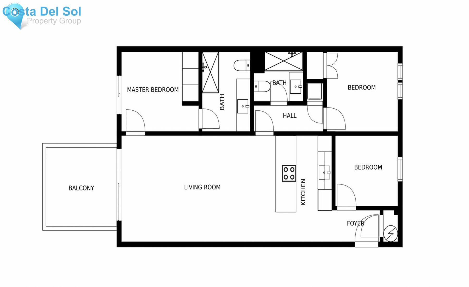 Middle Floor Apartment in Puerto Banús-1492629