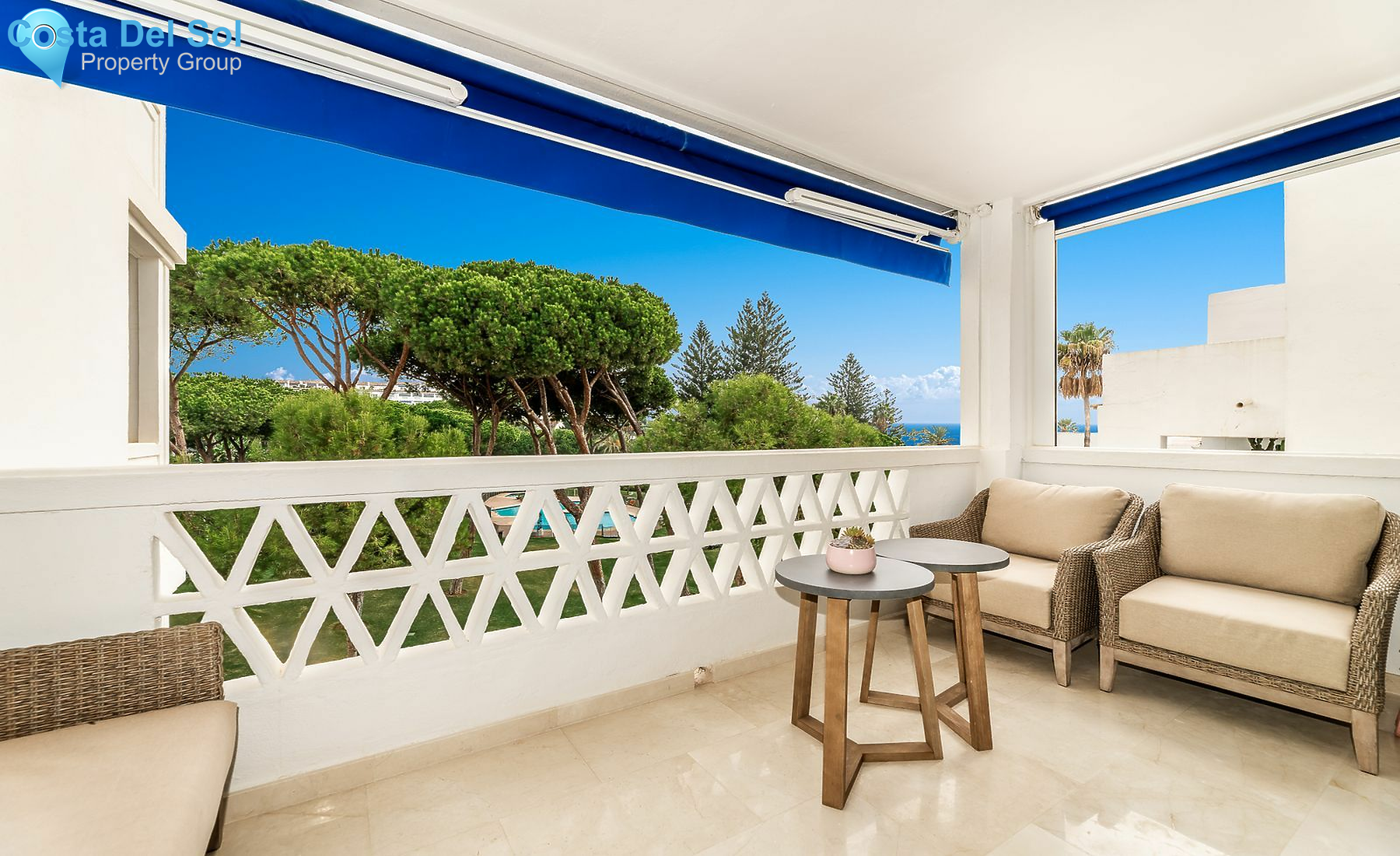 Middle Floor Apartment in Puerto Banús