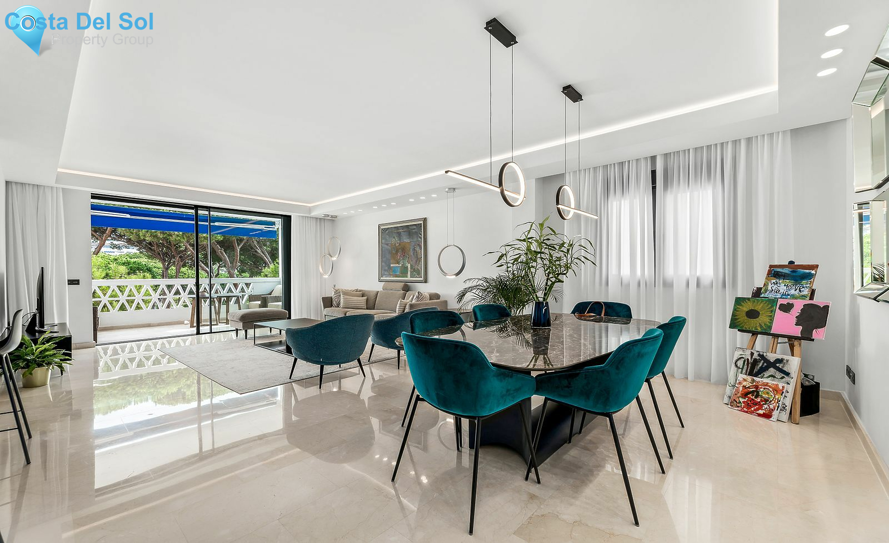 Middle Floor Apartment in Puerto Banús-1496352