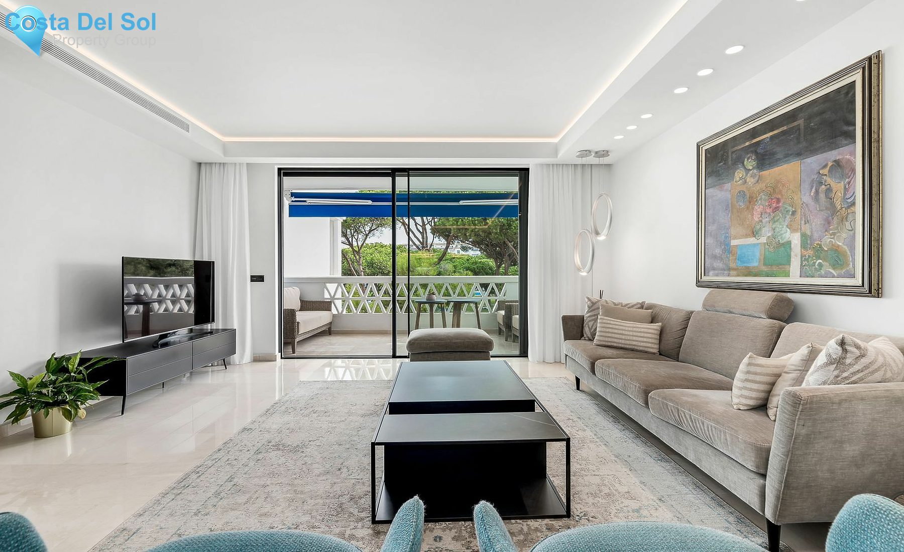 Middle Floor Apartment in Puerto Banús-1496361