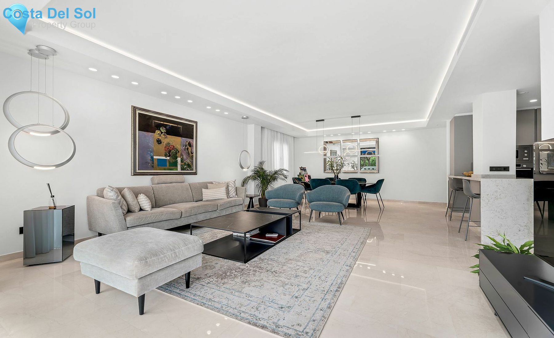 Middle Floor Apartment in Puerto Banús-1496363